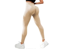 Leggings Anticelulíticos 3d De Talle Alto, Con Efecto Lifting De Glúteos Y Control Abdominal Para Gimnasio Y Entrenamientos.