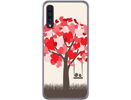 Carcasa Samsung Galaxy A50 / A50s TUMUNDOSMARTPHONE Pajaritos Multicolor