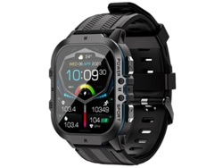 Reloj inteligente con llamadas Bluetooth, asistente de voz, monitorización de la salud femenina y modos multideportivos, azul Bestvite