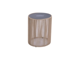 Mesa auxiliar Solar de acero, 40x40x50cm ALEXANDRA HOUSE LIVING