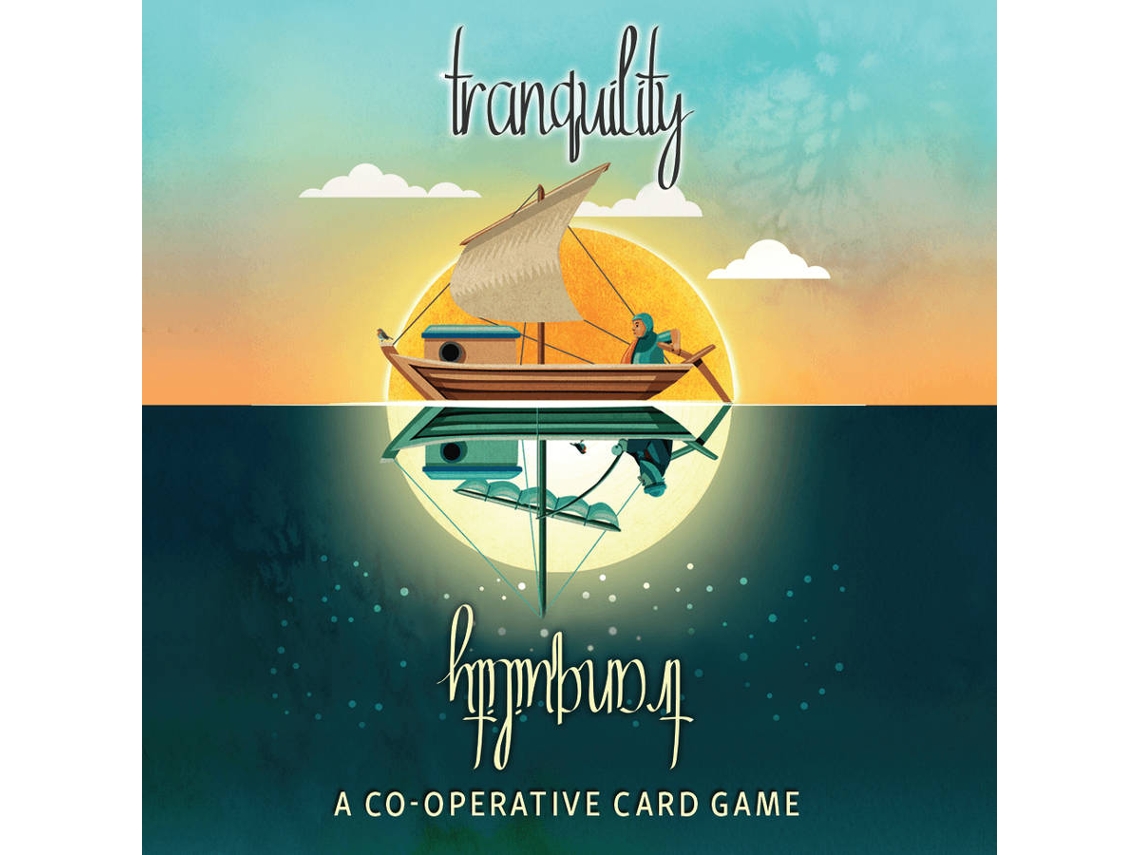 Juego de Cartas LUCKY DUCK GAMES Tranquility (Edad Minima: 8 años)