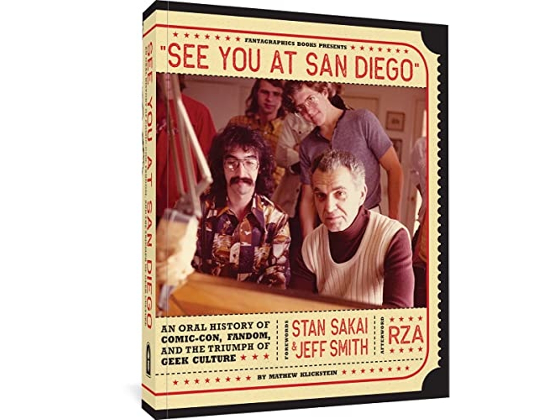 Libro See You At San Diego de Mathew Klickstein (Inglés)