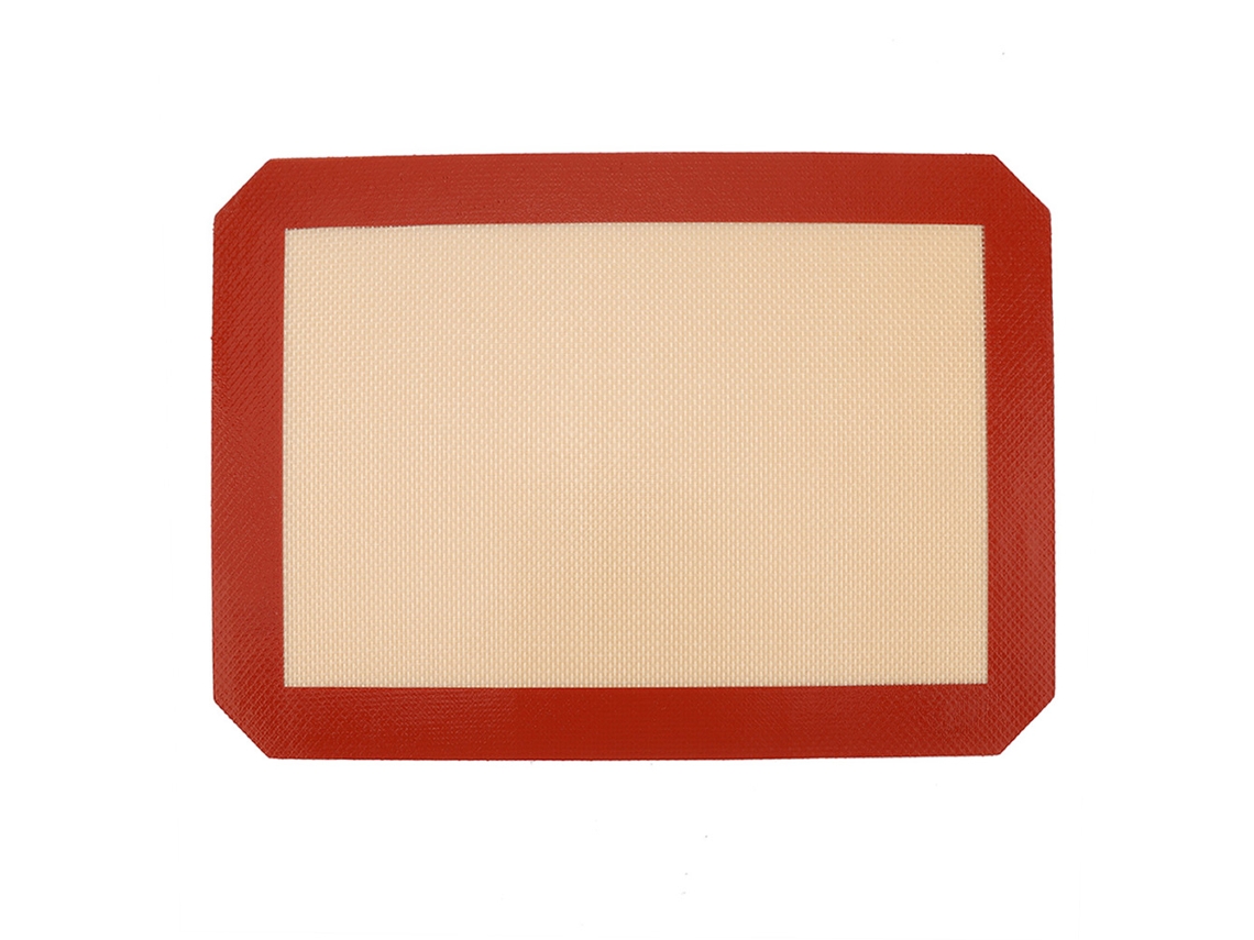Paño De Silicona Antiadherente Y Resistente Al Calor Para Hornear, 42 X 29,5 Cm, Apto Para Horno Y Lavable.