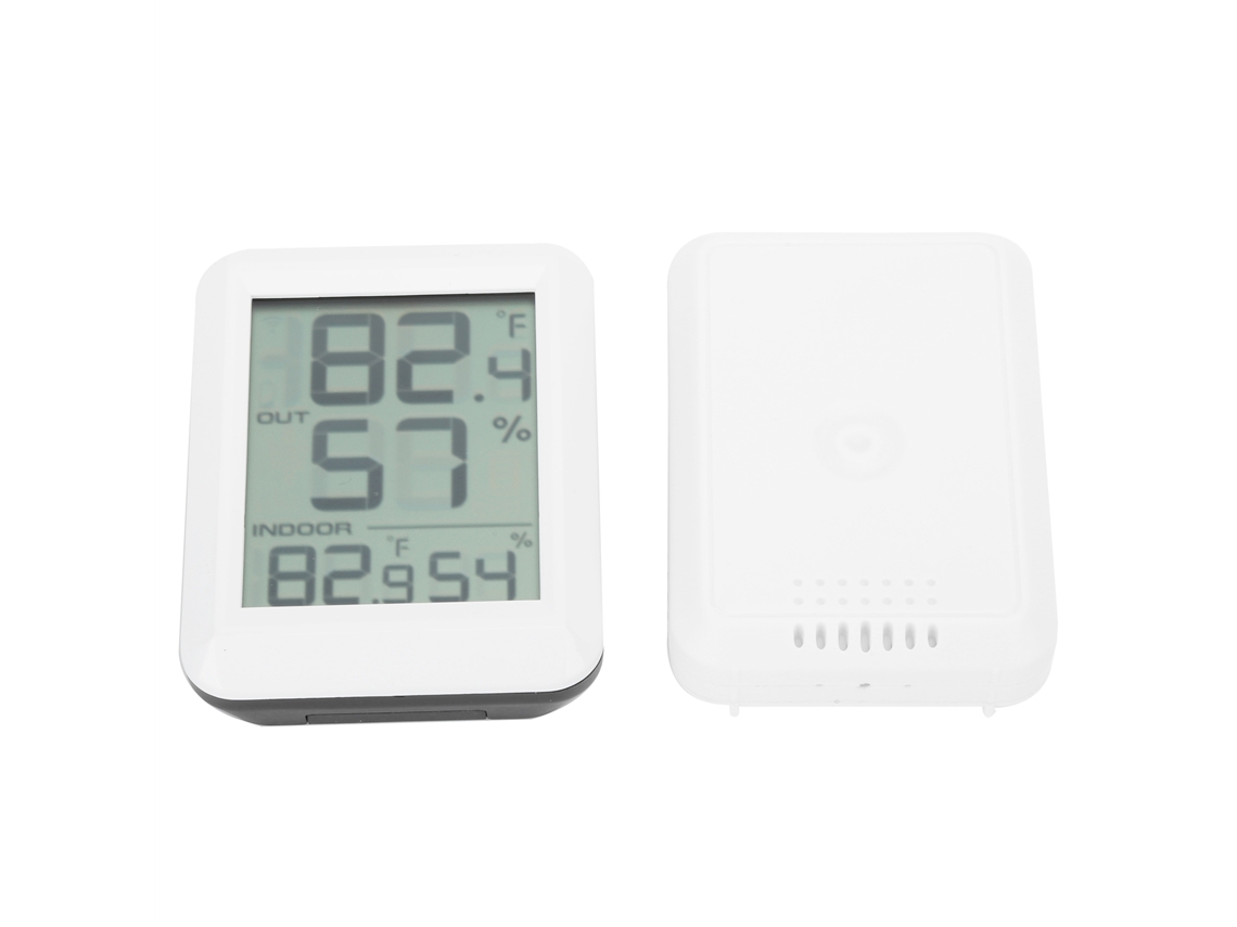 Termómetro Higrómetro Digital Inalámbrico Lcd Portátil Para Interiores Y Exteriores. Medidor De Temperatura Y Humedad.