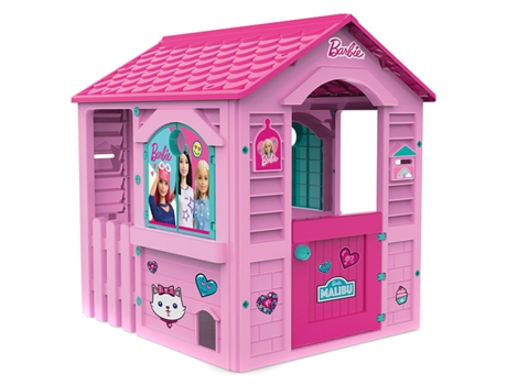 Casa de Jugar CHICOS Barbie (Edad Mínima: 2 Años - 105,8 x 20,7 x 85 cm)