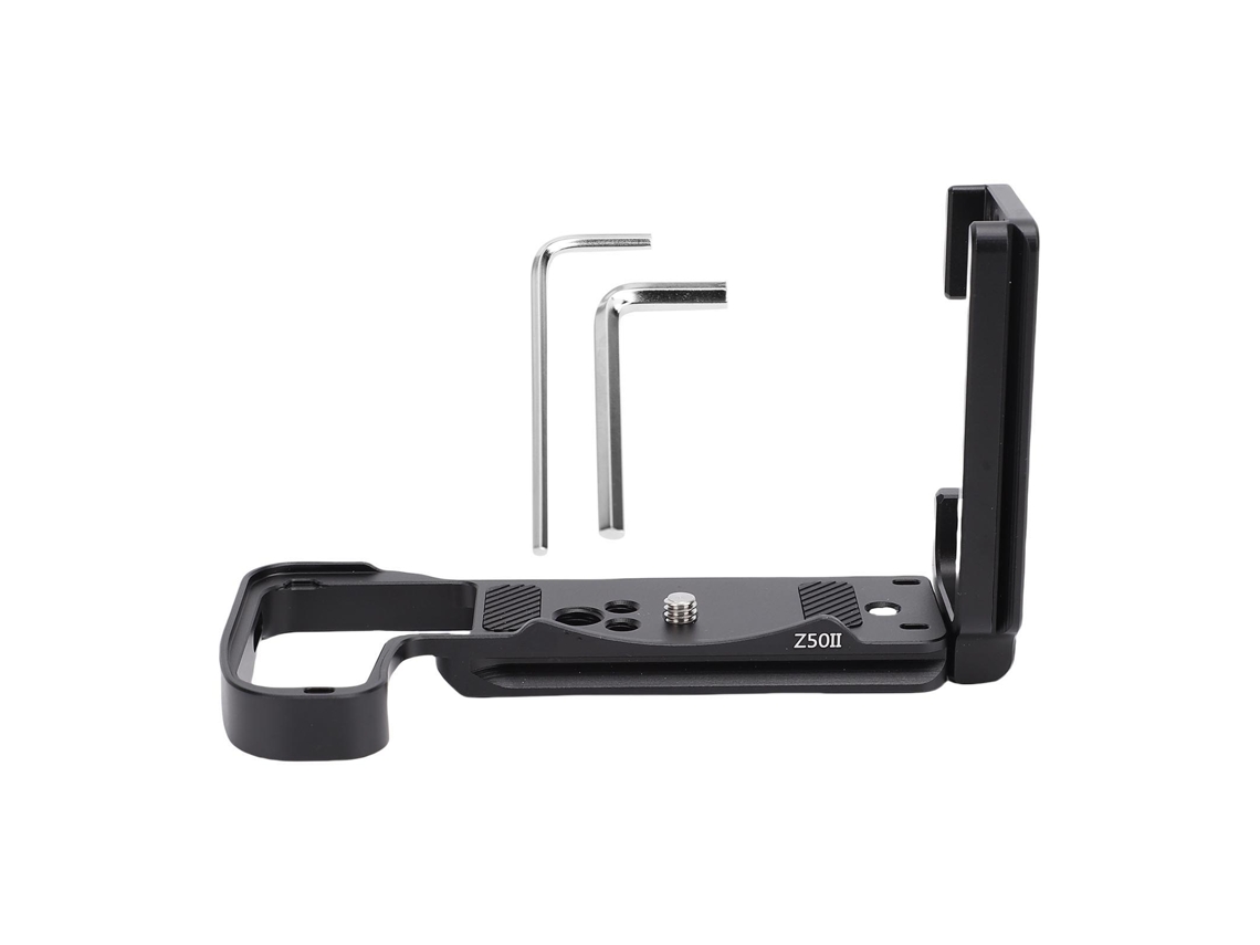 Placa de liberación rápida L para cámara, soporte vertical L para trípode y estabilizador Z50ii