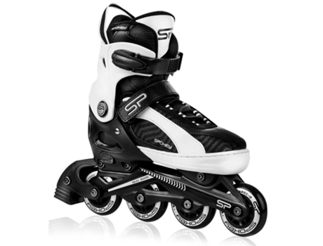 Patina em Linha Ori Preto Eu 33-36Spokey