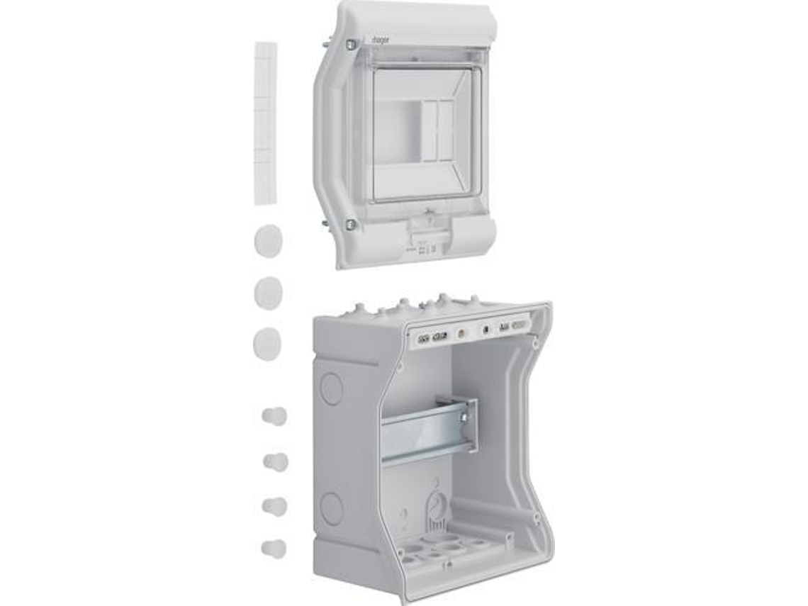 Ve106d Elektrische Verteilungsplatine Hager (ve106d)
