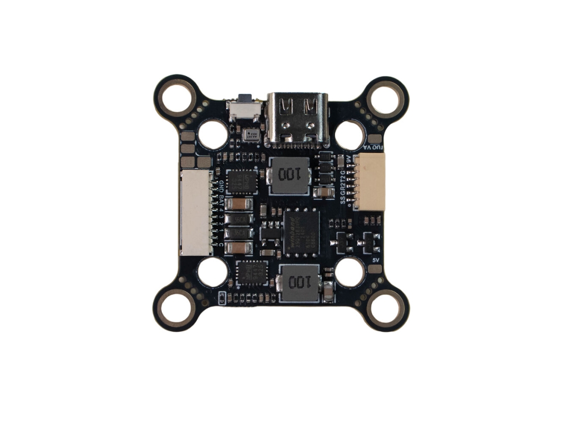 Controlador De Vuelo Greatmountain At32 F435 Rgt7 3-6s Negro20*20mm / 30.5*30.5mm Con Salida Bec De 5v 9v Para Drones De Carreras Rc Fpv