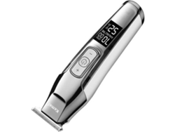 KEMEI Km-5027 Cortapelos Profesional Recargable Acero Inoxidable 160 Minutos de Uso