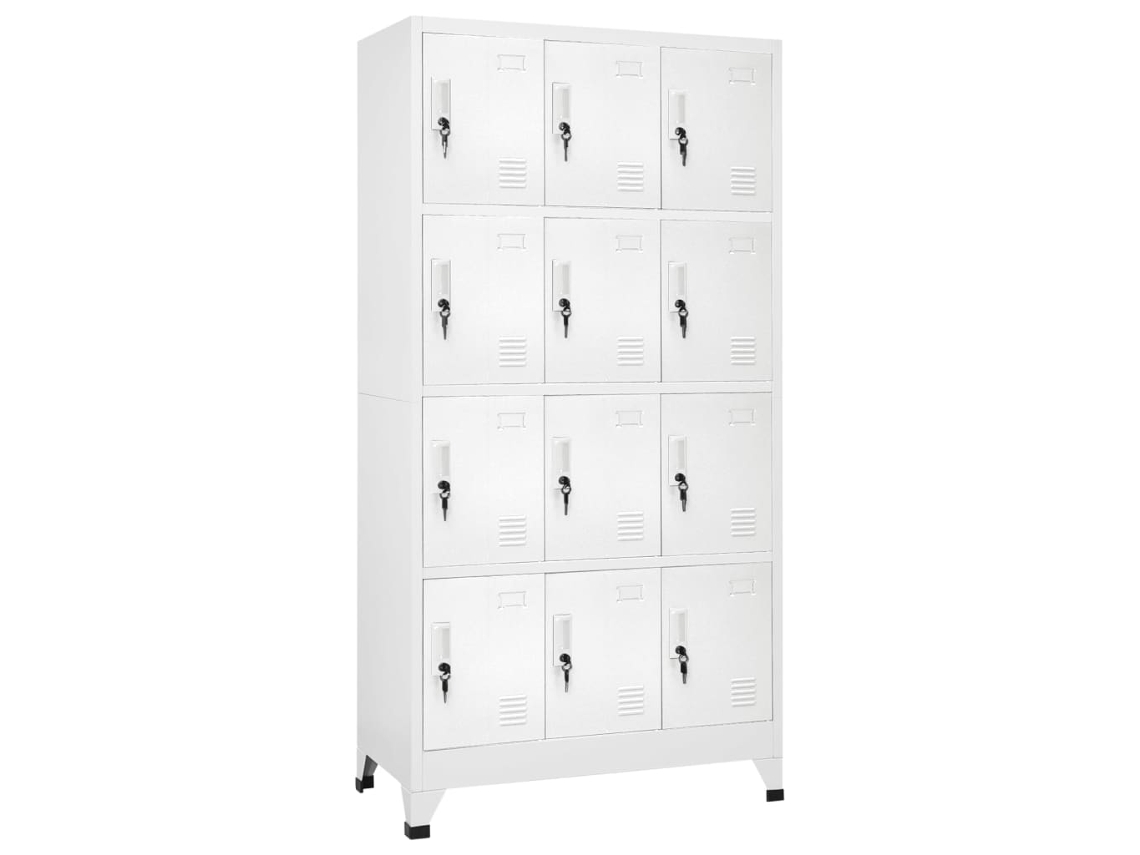 Taquilla con 12 compartimentos 90x45x180 cm DKD HOME DECOR