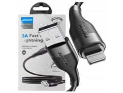 Cable Lightning Joyroom 3A 1m para iPhone 11 12 13 14 15 Rápido