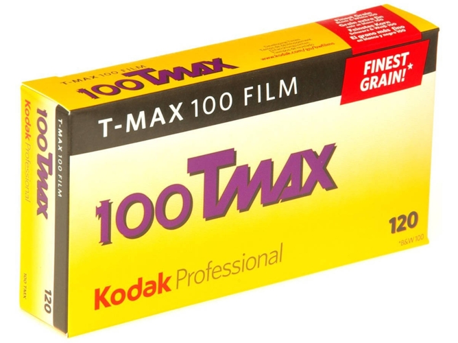 Película Fotografía KODAK T-MAX 100
