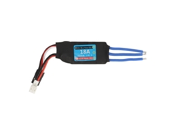 Controlador De Velocidad Eléctrico Mini Sin Escobillas De 18 A Con Conector Hembra Ph2.0, Blanco, Para Coches Rc A Escala 1/24 Y 1/28, Wltoys K989 Kyosho Mini Z