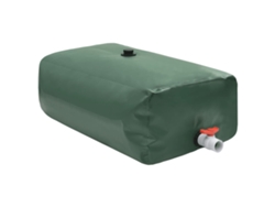 Depósito De Agua VIDAXL Verde PVC (180 x 120 x 70 cm)