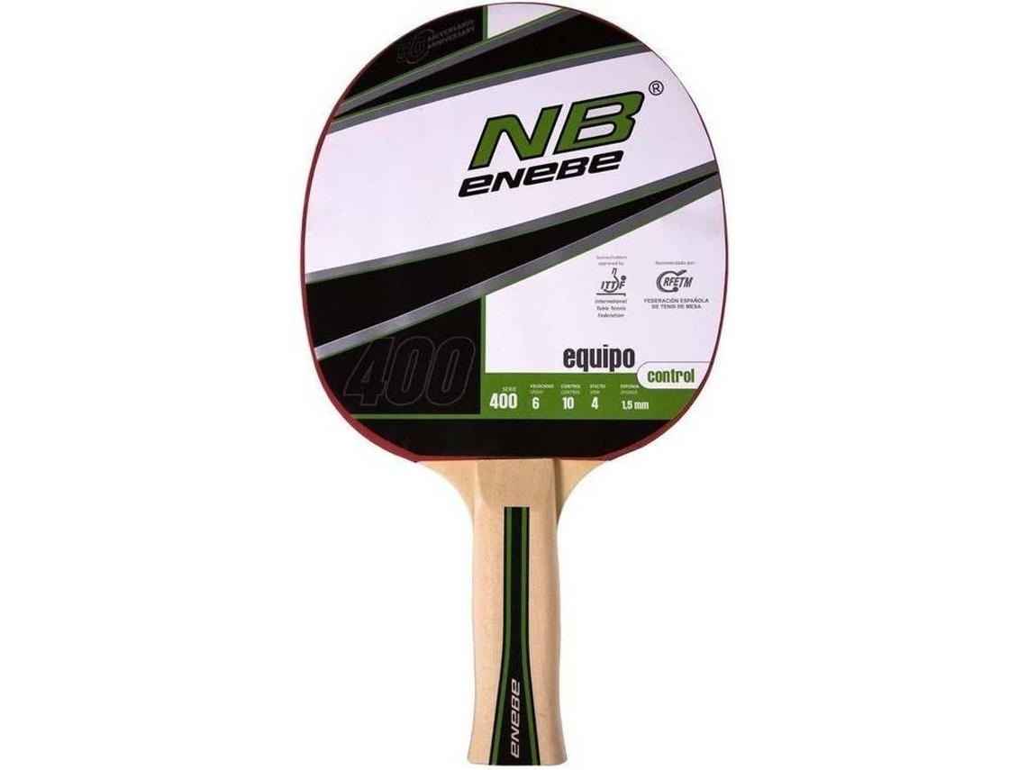 Raqueta de Tenis de Mesa ENEBE Serie 400 (0.2x0.1x0.02mm - Verde)