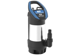 Bomba sumergible Gude Gs 750.1 de acero inoxidable, 750 vatios, 15000 l/h, color azul