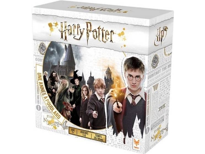 Juego de Mesa TOPIGAMES Harry Potter A Year At Hogwarts (Inglés - Edad Mínima: 7)