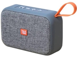 Altavoz Bluetooth GOEIK GK2011 (3 W - Autonomía: Hasta 4 h - Gris)