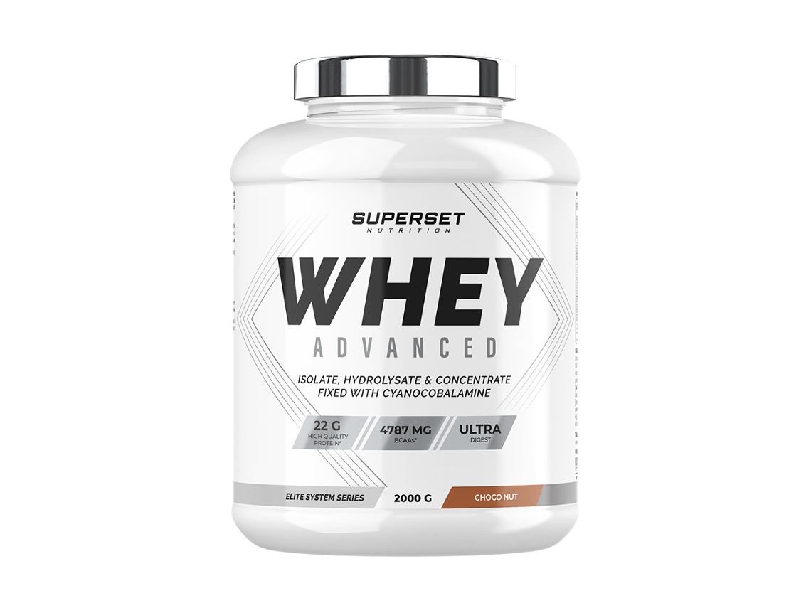 Nutrición avanzada de superconjuntos de proteína de suero de 100 g (2 kg)
