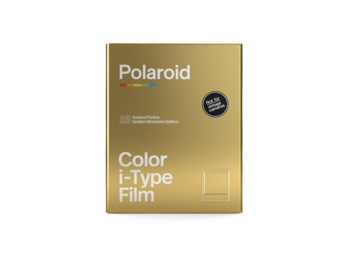 Recarga POLAROID I-Type Gold Mom Pack 2 16 unidades