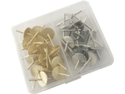 30 Piezas De Fijaciones Para Cuadros Y Paneles De Yeso Para Decoración.