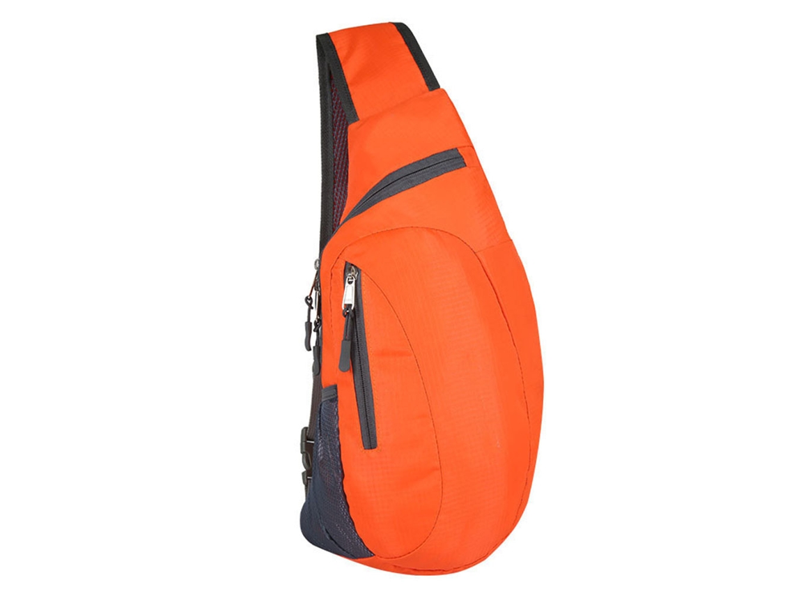 TRUYUETY Mini Bolsa Deportiva Cruzada Ajustable y Plegable para Hombre