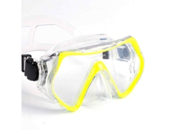 TRUYUETY Máscara De Snorkel Antiembaciamento E À Prova De Vazamentos, Óculos Flutuantes Com Visão Panorâmica Hd 180°, Com Máscara Nasal, Para Natação