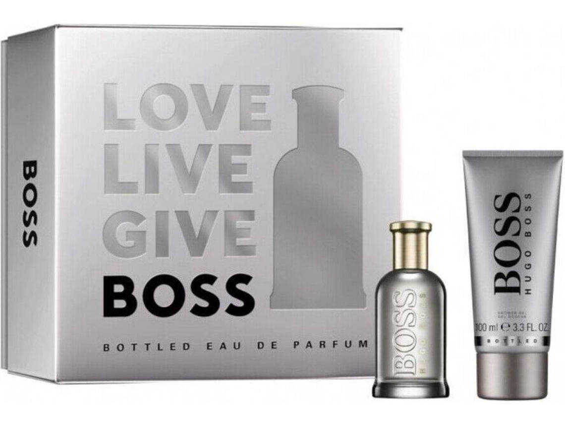 Set de perfume Eau de Parfum embotellado HUGO BOSS (50 ml)