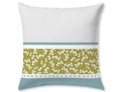 Almohada de Decoración JVR Samay (Poliéster - Azul - No cm)