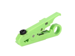 Adelgazador universal de alambre con profundidad de cuchilla ajustable para alambres redondos y planos - Fácil de usar