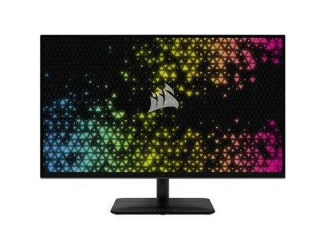Monitor CORSAIR Xeneon 32UHD144-A (Negro - 32 - IPS - Flicker free - NVIDIA G-SYNC - 4K Ultra HD)