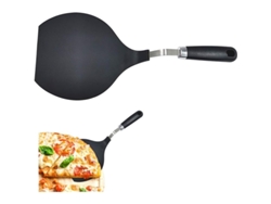 2026da-kit Completo De Pizza - Paleta De Acero Inoxidable Y Piedra Para Horno - 16cm