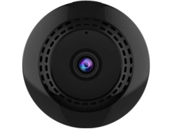 Mini cámara espía inalámbrica, cámara inteligente 1080P con control remoto wifi, cámara de seguridad portátil con visión nocturna Yizhood (negra)