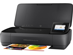 Impresora HP OfficeJet 250 Mobile (Multifunción - Inyección de Tinta - Wi-Fi)