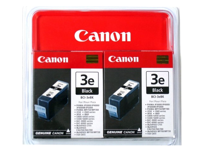 Cartucho de tinta CANON BCI-3EBK