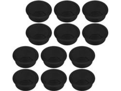 Lote De 12 Plásticos Extraíbles De 50 Mm, Para El Hogar.