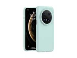 (azul Claro, Mate70 Pro) Funda De Silicona Líquida De Cobertura Total Para Teléfono, Compatible Con Huawei.