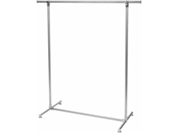 Perel Burro percho individual de ropa 125x50x130 cm 75 kg MP61
