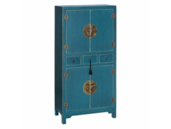 Aparador BIGBUY EAST 63 x 33 x 131 cm Azul DMF