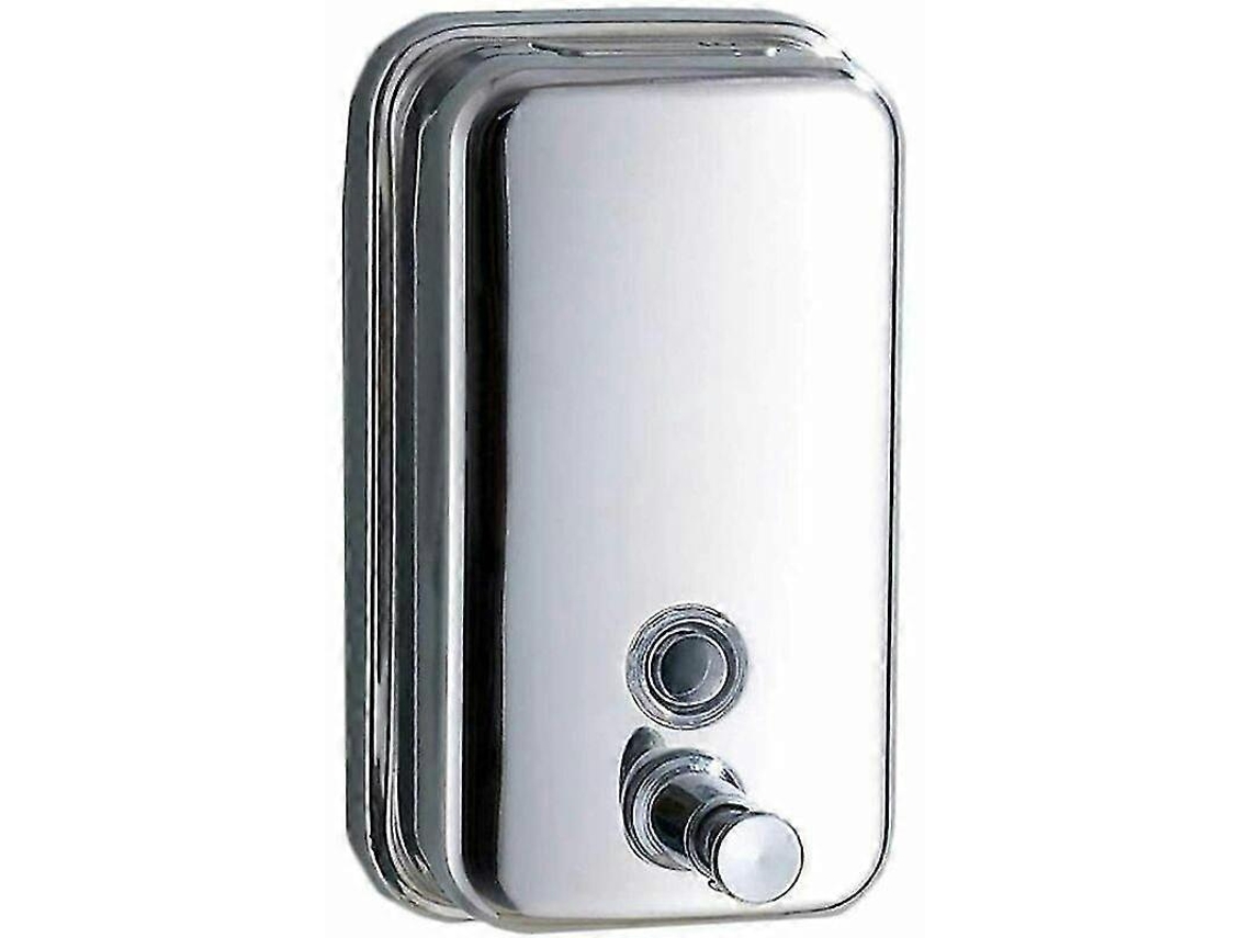 Dispensador de jabón líquido de pared para baño y cocina, pulido Healwe Rosewell