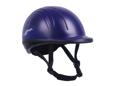 Casco de equitación para niños QHP Joy