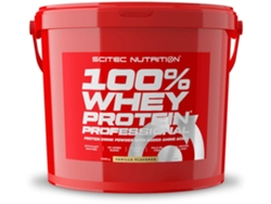 SCITEC NUTRITION 100% Whey Protein Professional 5 Kg Vainilla - Frutas del Bosque