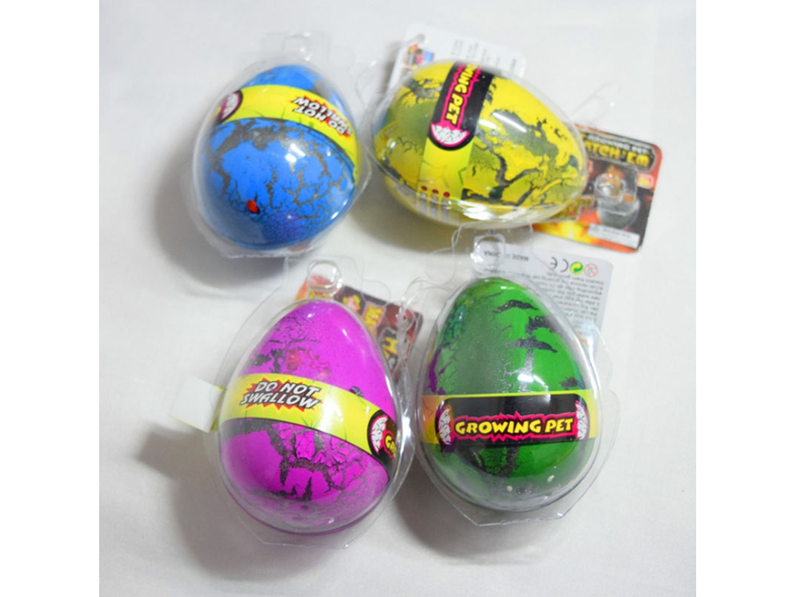 Huevo De Dinosaurio Mágico Inflable Que Eclosiona Con Agua, Crece, Juguete Colorido Para Niños Y Niñas.