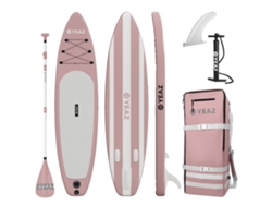 Conjunto de Paddle Surf YEAZ Lido Exotrace Pro Set (305x78x15 cm)