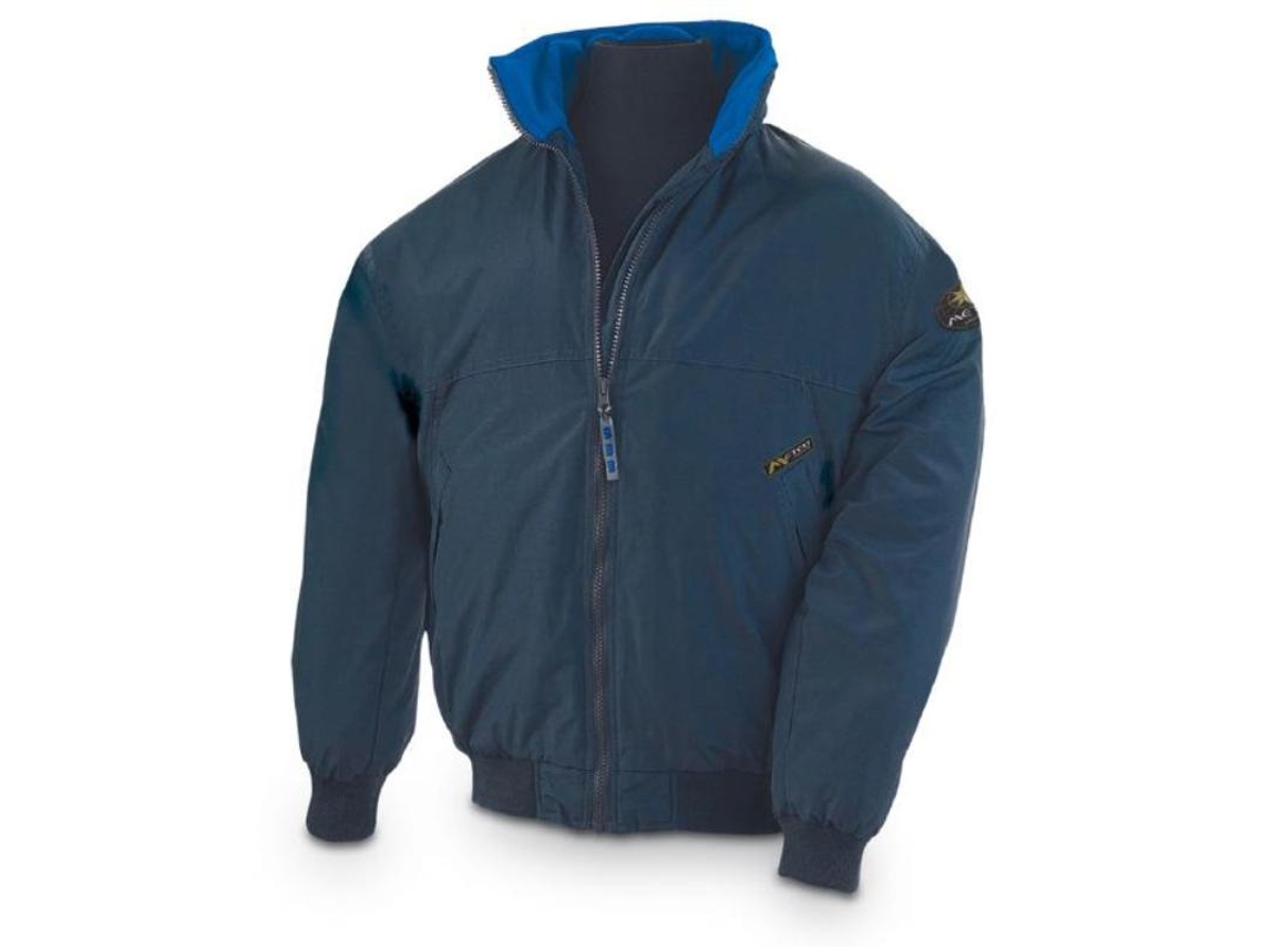 Marca ropa abrigo cazadora polar azul s 288cpas