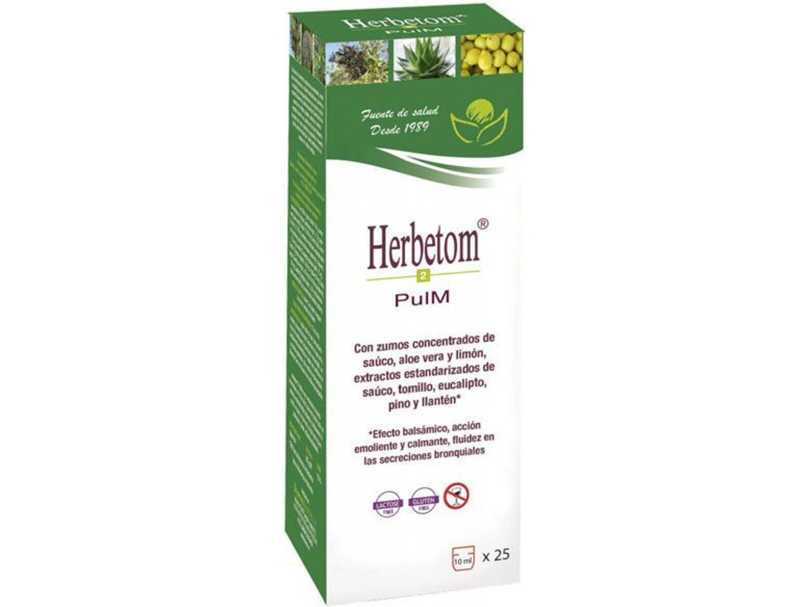 Complemento Alimentar BIOSERUM Herbetom 2 Pulm (250 ml)