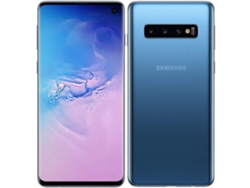 Smartphone SAMSUNG Galaxy S10 (Reacondicionado Señales de Uso - 128 GB - Azul)