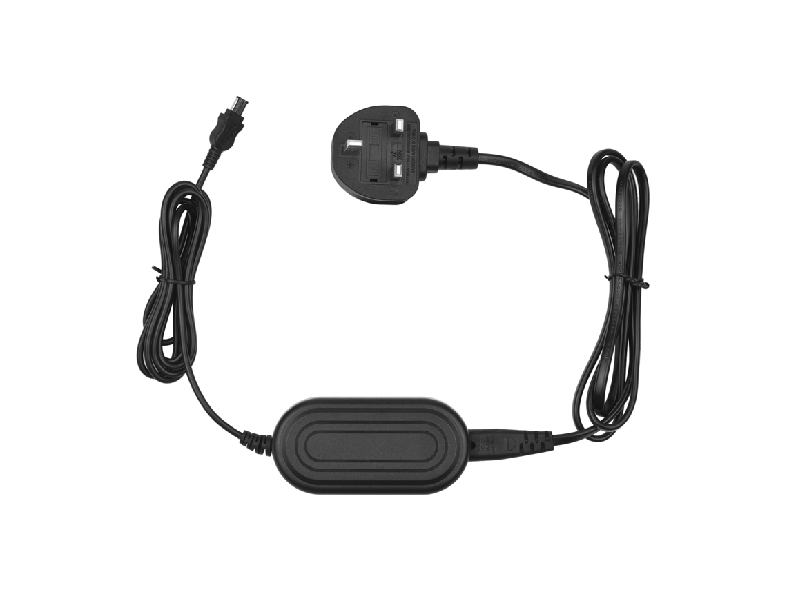 Adaptador De Alimentación Ac Andoer Ac-l100 Cargo Para Sony Ac-l10/l15/l100 Y Modelos Compatibles