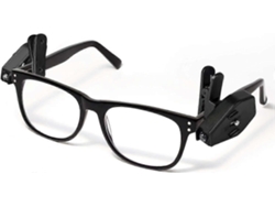 Mini luz LED de lectura para gafas, accesorio LED con clip, práctica para leer o concentrarse, Nostalgia88